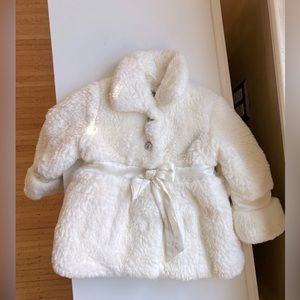 Armani baby kids girls coat beautiful